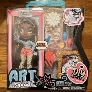 Art Squad 10” Vannah Doll by Just Play